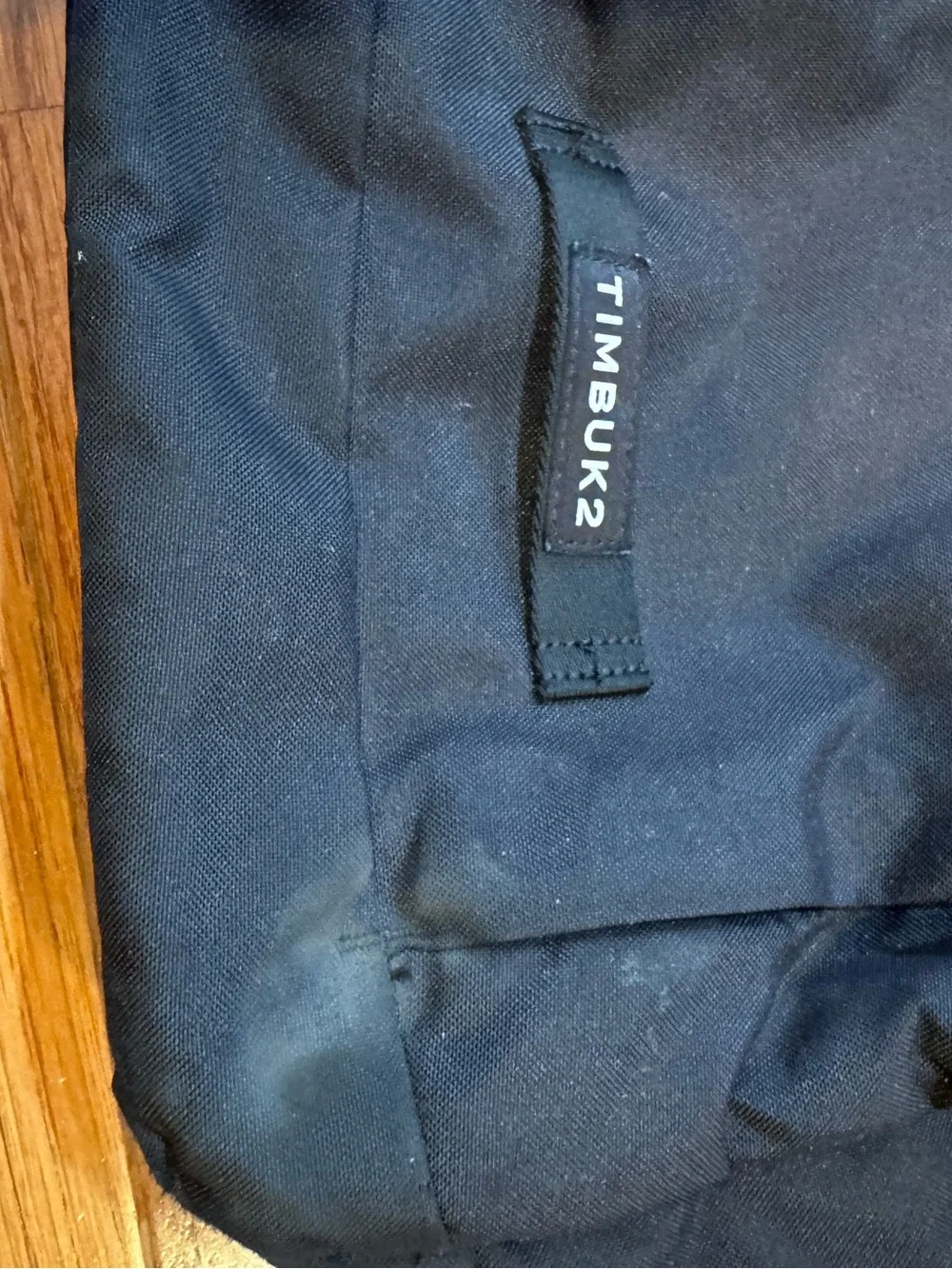 Timbuk2 Black Tech Backpack Utility Laptop Travel Bag Minimalist
